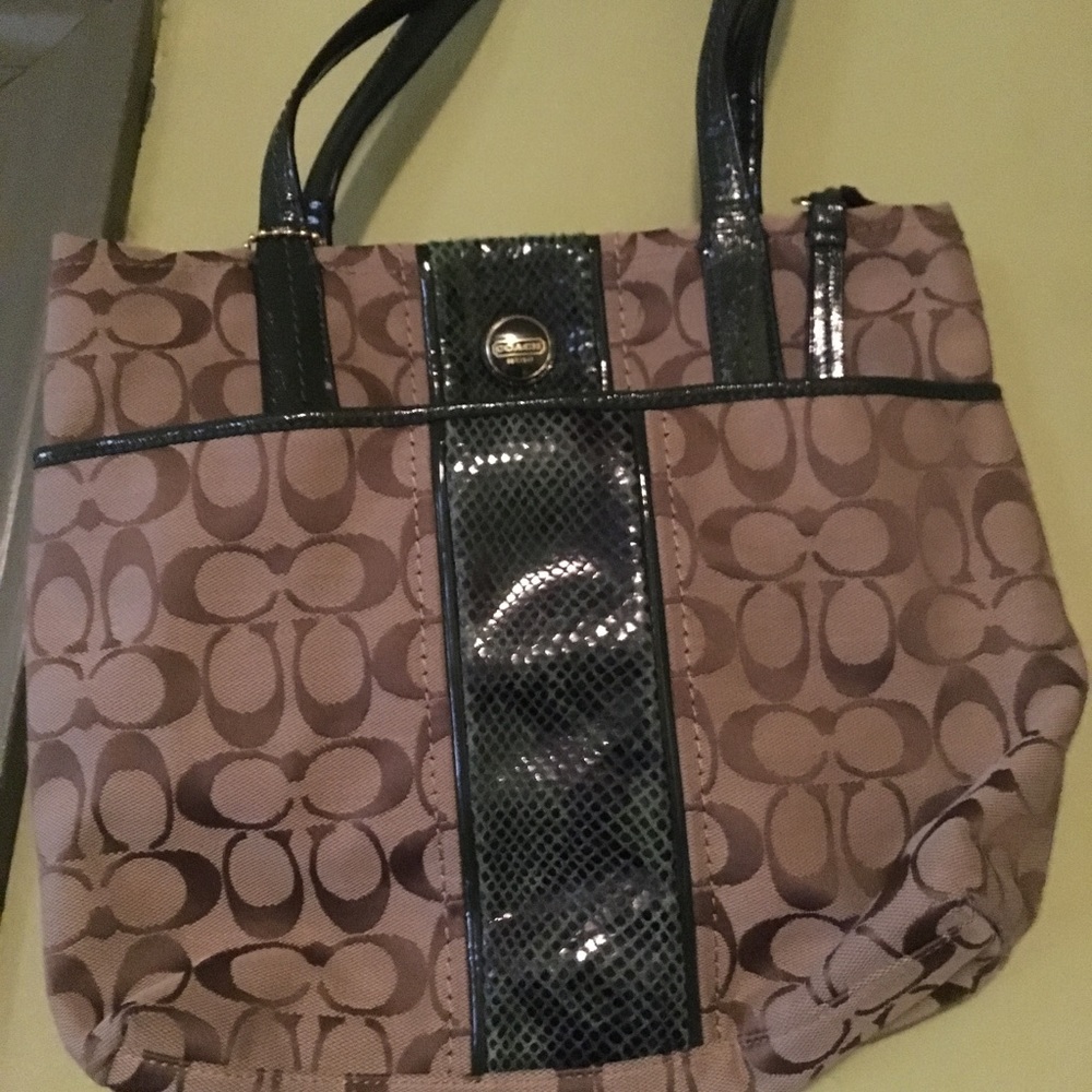 Coach purse
